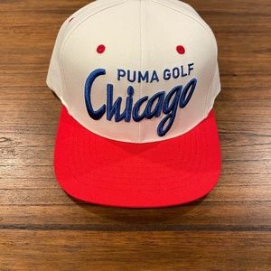 Puma Golf Hat - City Series - Chicago